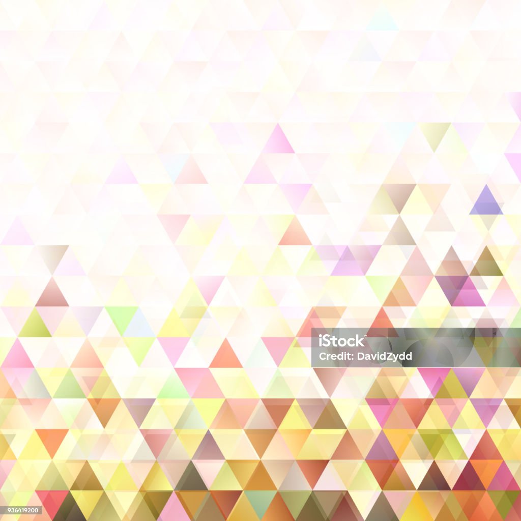 Double Triangle Background Retro Geometric Double Triangle Background Stock Illustration ...