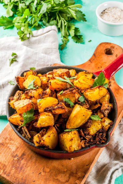 Indian food, Bombay Potatoes