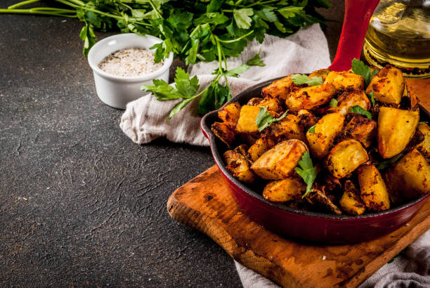 Indian food, Bombay Potatoes
