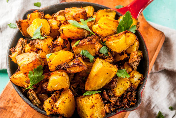 Indian food, Bombay Potatoes
