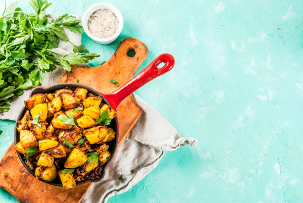 Indian food, Bombay Potatoes