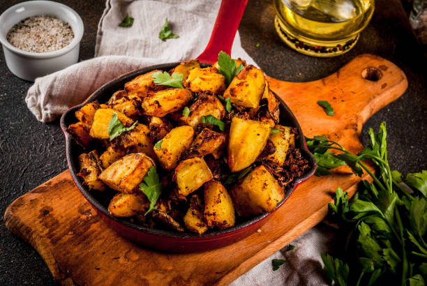 Indian food, Bombay Potatoes