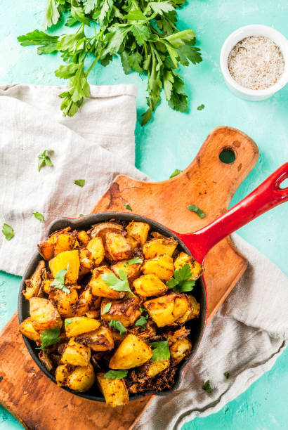 Indian food, Bombay Potatoes