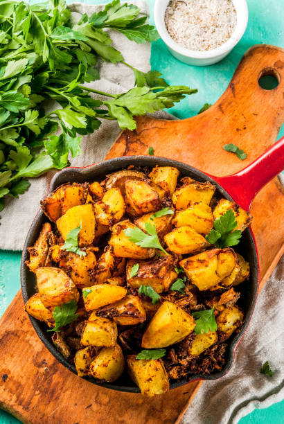 Indian food, Bombay Potatoes