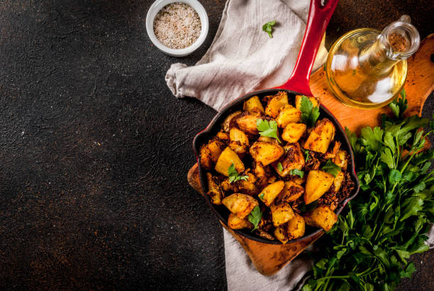 Indian food, Bombay Potatoes