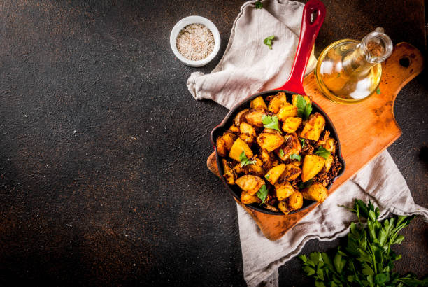 Indian food, Bombay Potatoes