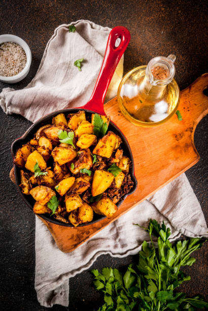 Indian food, Bombay Potatoes