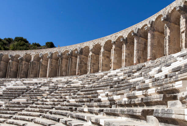 istock Aspendos Theater in Antalya. 936424248