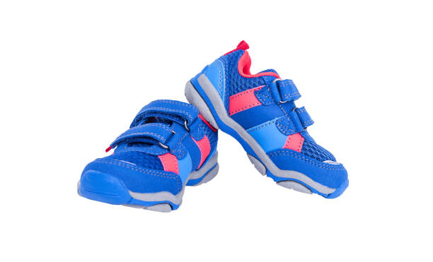 istock Baby sneakers close-up. 936425176