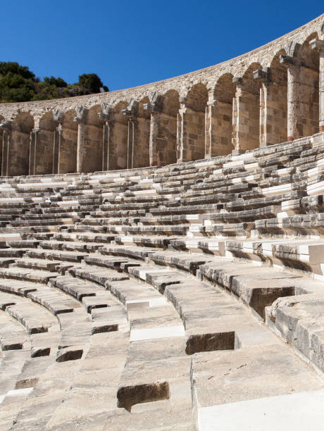 istock Aspendos Theater in Antalya. 936425998