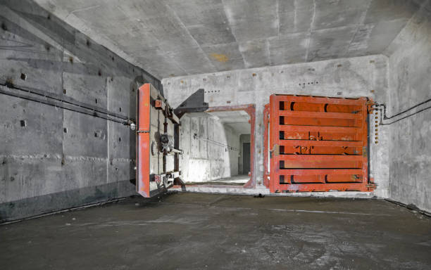 Row of Nuclear Ammunition Depot