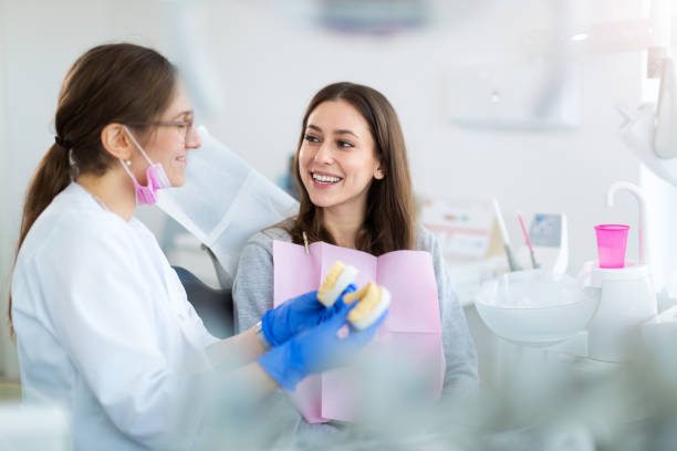 istock Dentist and patient in dentist office 936428826