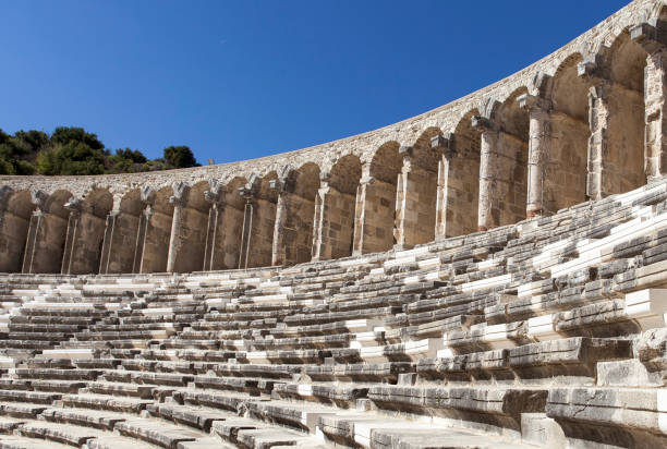 istock Aspendos Theater in Antalya. 936428960