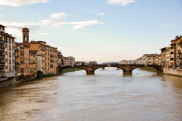 istock City of Florence and Ponte vecchio 936429698