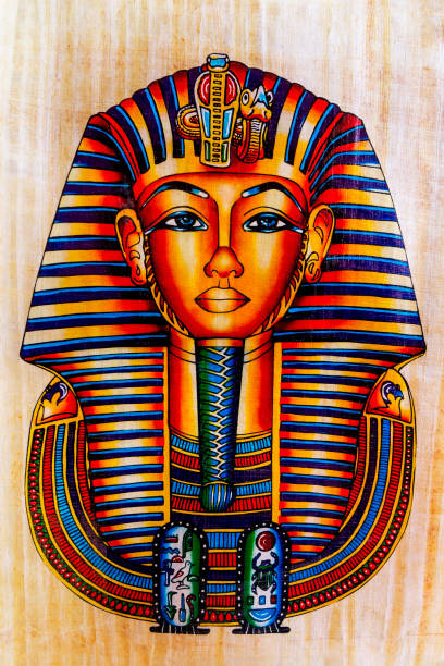 istock Papyrus souvenir depicting Rameses II 936432022