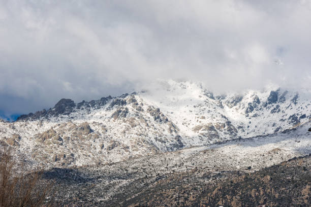 istock winter scene of Navacerrada mountains, Madrid, Spain. 936434920