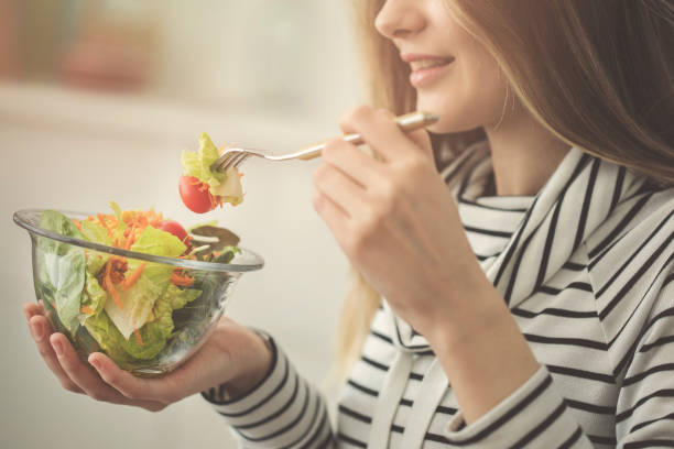 istock Salad diet healthy nutrition concept 936435286