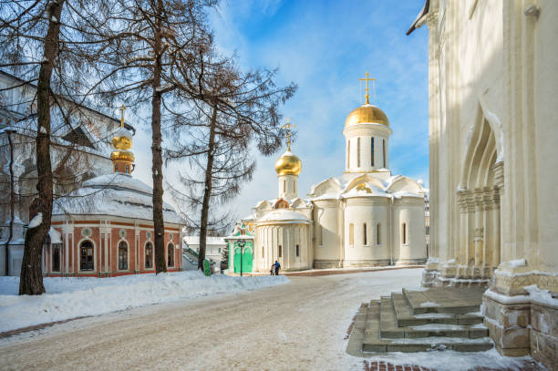 istock Troitsky cathedral  in Lavra 936436390
