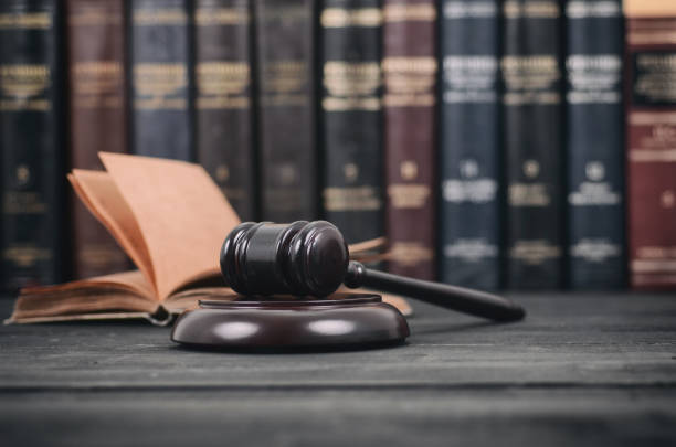 Judge Gavel and law book on a black wooden background, law library concept. Law and Justice , Legality concept, Judge Gavel and law book on a black wooden background, law library concept. law library stock pictures, royalty-free photos & images