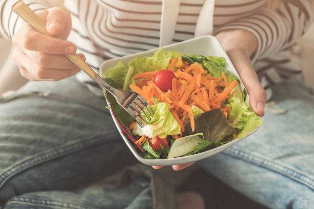 istock Salad diet healthy nutrition concept 936436942