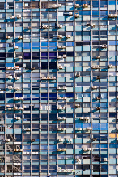 istock View of a decaying office building 936439466