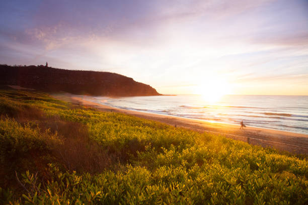 istock Sunrise at Sydney Palm Beach 936440272