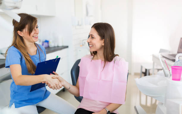 istock Dentist and patient in dentist office 936440510