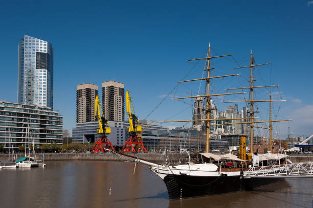 istock Puerto Madero, touristic destination in Buenos Aires, Argentina 936440708