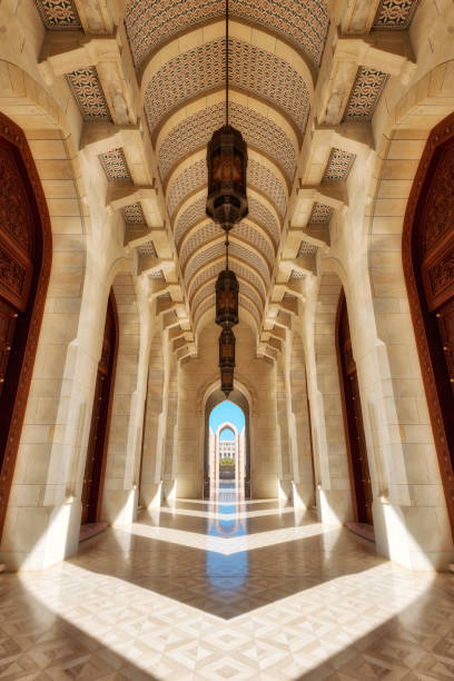 istock Sultan Qaboos Grand Mosque, Muscat, Oman 936440870