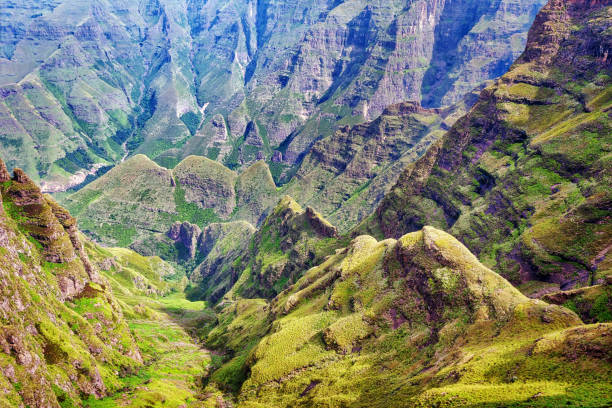 istock Drakensberg Amphitheatre in South Africa 936441018