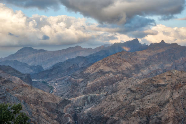istock Al Hajar Mountains in Oman 936441624
