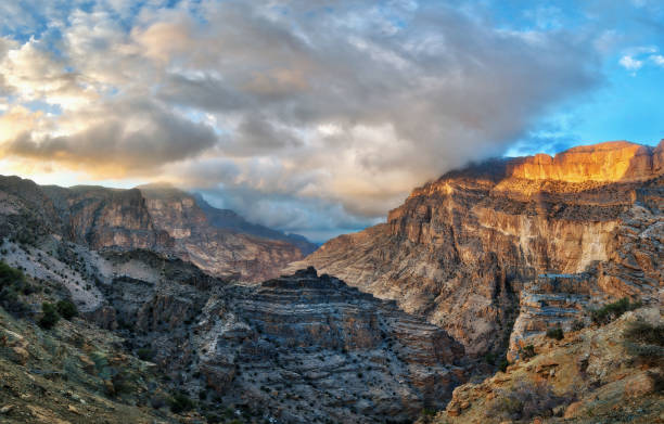 istock Al Hajar Mountains in Oman 936441628
