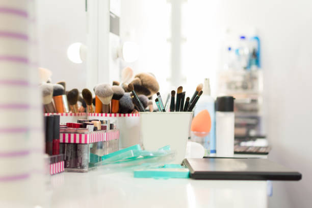 istock Set of decorative cosmetic 936442204