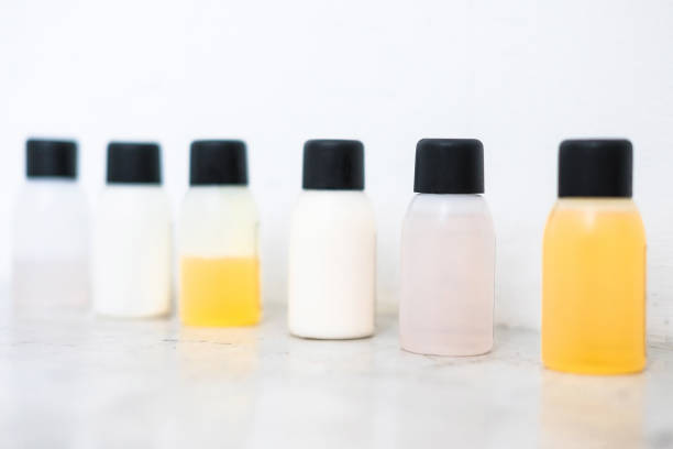 istock Travel size beauty products 936444476
