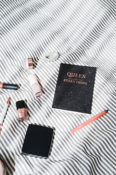 istock Woman's glamour beauty products flatlay 936444524