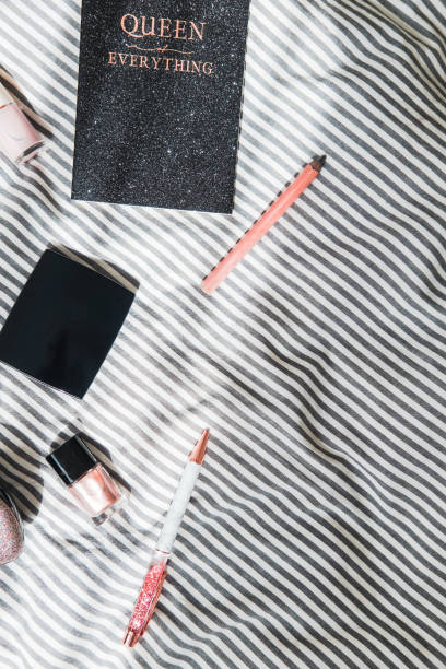 istock Woman's glamour beauty products flatlay 936444534