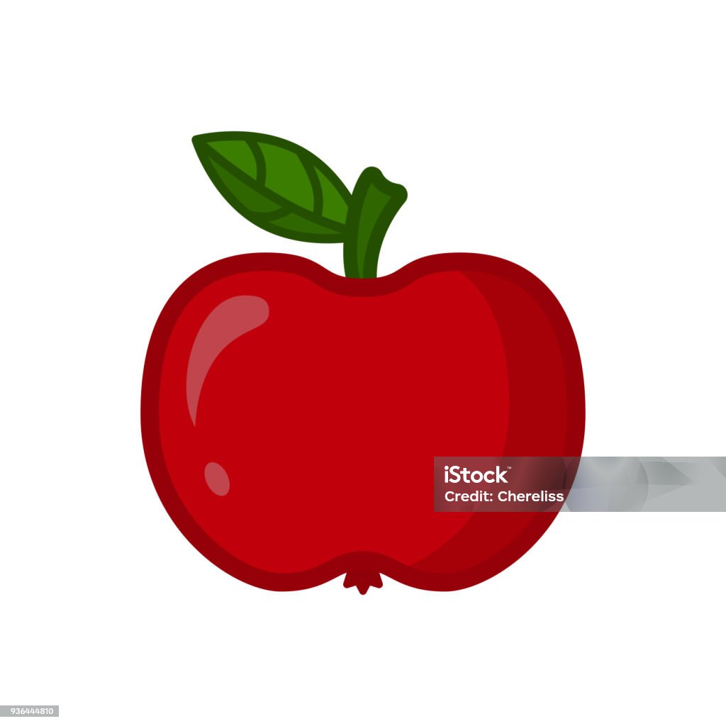 Quả Táo Đỏ Trái Cây Tươi Hình Minh Họa Vector Hình minh họa Sẵn có ...