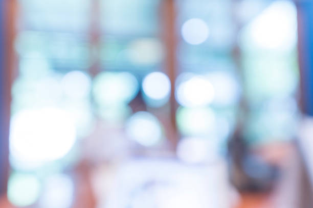 istock Abstract blur and defocused lobby of hotel interior 936445966