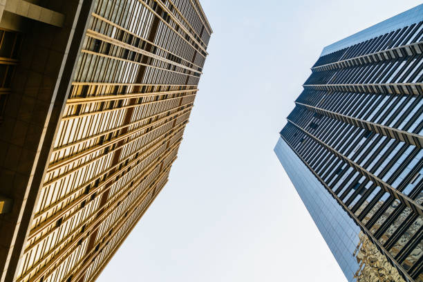 istock Windows of Skyscraper Business Office 936446356