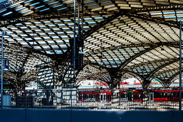 istock COLOGNE, GERMANY- March 14, 2018 : Main train station in Cologne, Germany 936446982