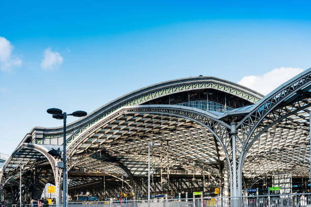 istock COLOGNE, GERMANY- March 14, 2018 : Main train station in Cologne, Germany 936447022