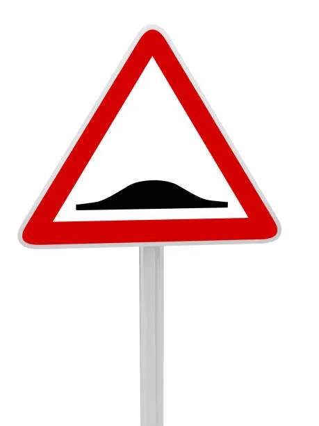 road sign signage 3D illustration