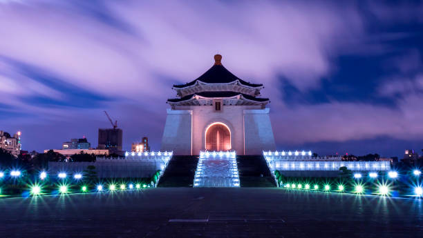 istock Long exposure of National Chiang Kai-shek Memorial Hall 2 936447820