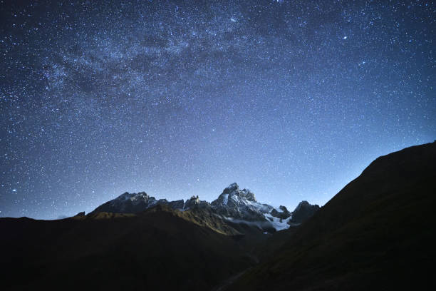 istock Night landscape in the mountains 936447944