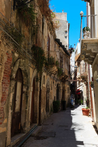istock Ortigia street view, Syracuse, Sicily, Italy. 936452256