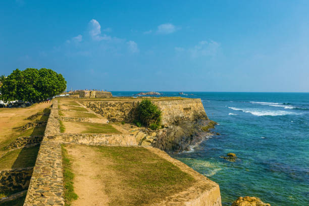 istock view from walls at fort Galle 936455050