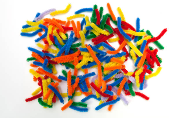 istock Beautiful colorful brushes on a white background 936463988