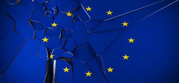 istock European Union Concept Flag 936464774