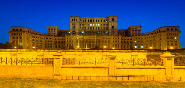 istock Palace of Parliament, Romania 936467996