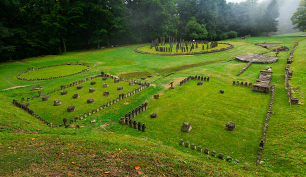 istock Image of Sacred Area is ancient stone heritage 936468020